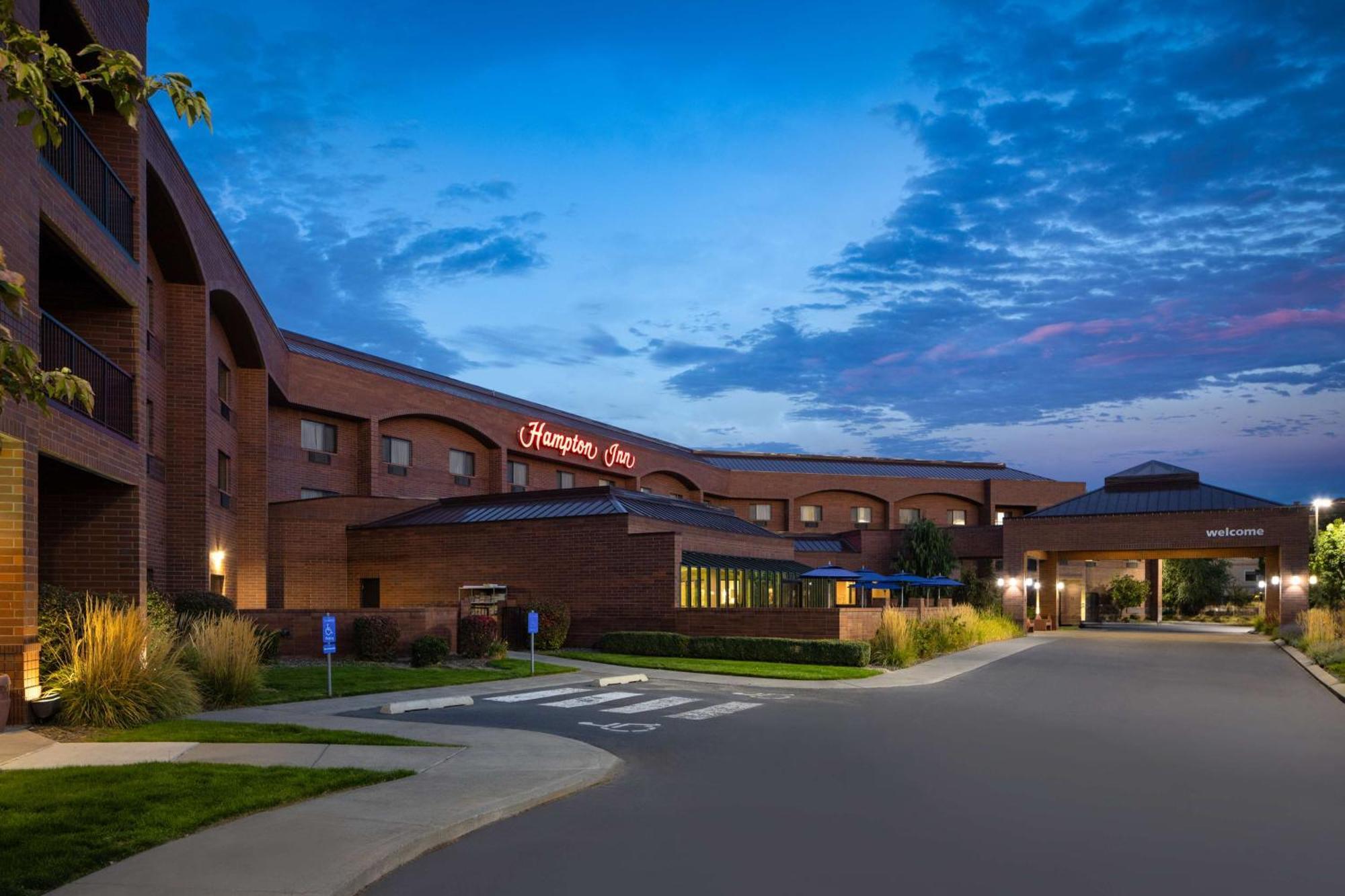 Hampton Inn Richland-Tri Cities Eksteriør billede